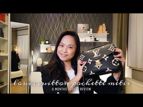 Review of Louis Vuitton Pochette Métis – Jessie's Nonsense