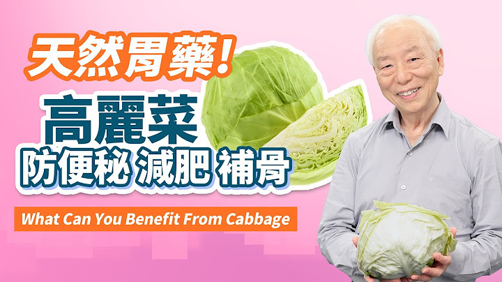 菜王高麗菜！治胃病胃潰瘍，強骨骼防便秘，2秘訣美味大升級！自製爽口泡菜，滿滿膳食纖維和乳酸菌，減重又增免疫力。｜蛋餅｜防癌｜胡乃文開講Dr.HU_92 - 天天要聞
