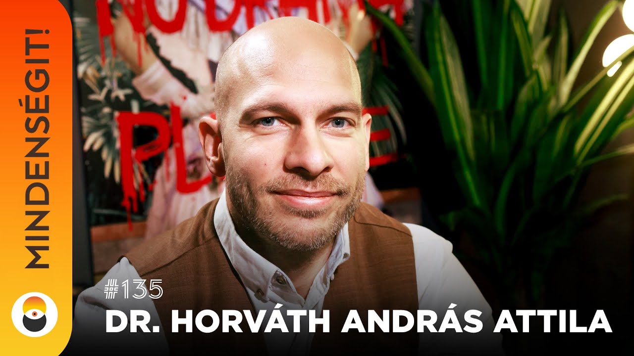 Horváth András Attila: Demencia, Alzheimer, kiváltó okok, prevenció | Mindenségit! 135