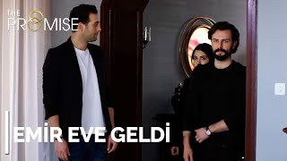 Emir taburcu oldu ve evine döndü | Yemin 21. bölüm