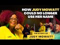 How judy mowatt could no longer use her name again