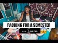 STUDY ABROAD VLOG 1: Packing for a Semester in Spain