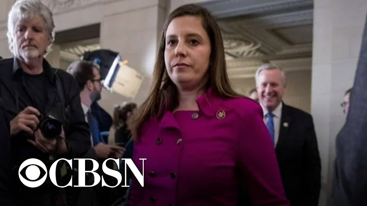 House GOP votes Representative Elise Stefanik into...