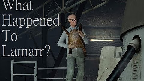 What Happened To Lamarr? (Half-Life 2 Machinima)