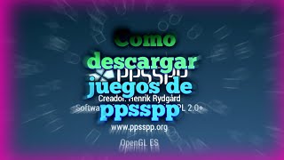 juego de ppsspp