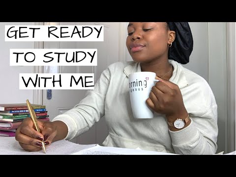 My study routine