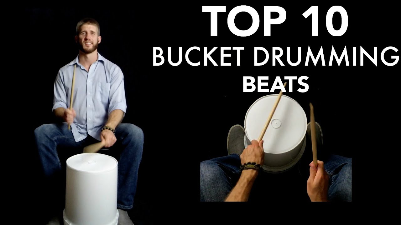 TOP 10 Bucket Drumming Beats of ALL TIME! -Bucketdrumming.net - YouTube