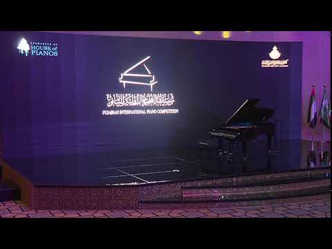 Fujairah International Piano Competition Category D