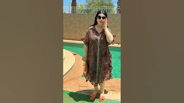 آخر إطلالة للفنانة لطيفة رأفت Chorts 