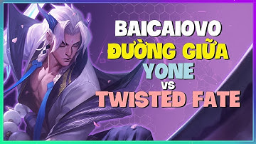 Yone Thách Đấu Trung Quốc: Baicaiovo Chỉ Cách Pha Xử Lý Đỉnh Cao Mid (Vietsub)