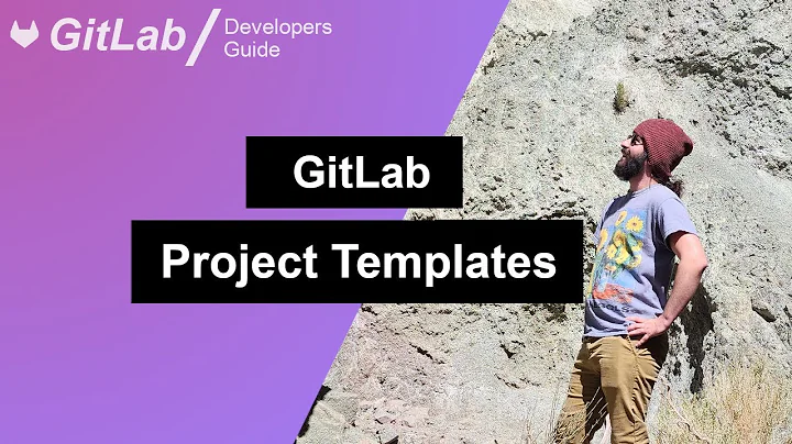 GitLab Developers Guide - Custom project templates