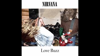 Nirvana Love Buzz guitar backing track with Vocals