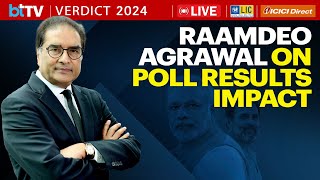 Exclusive: Election Special Market Masters With Raamdeo Agrawal, Chairman & Co-Founder, MOFSL