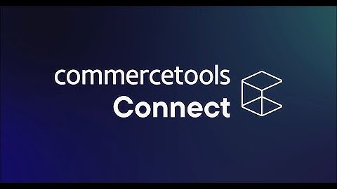 commercetools launches commercetools Connect