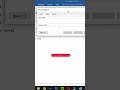 How to remove words #youtubeshorts #msword #viral #mswordtrick #youtube #viralshorts
