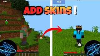 Add Skins In Mojo Launcher Using Ely By Account 🚀 | Works In Servers! 🔥 | No Clickbait ✅ screenshot 2