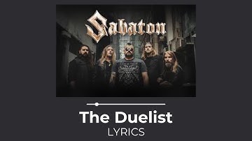 Thumbnail of Sabaton - The Duelist (Lyrics)