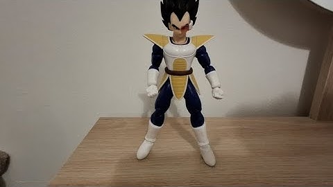 UBOXING DRAGON STARS SCOUTER VEGETA!!!! Christmas Unboxing #2