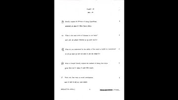 nios class 10th Certificate in Yoga (614) Set-A question paper April 2025 #shorts #nios #niosboard