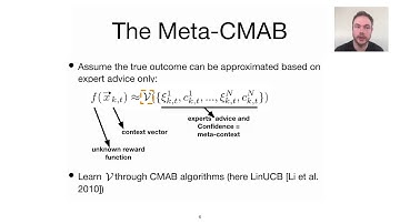 20 Collective Decision Making as a Contextual Multi Armed Bandit Problem