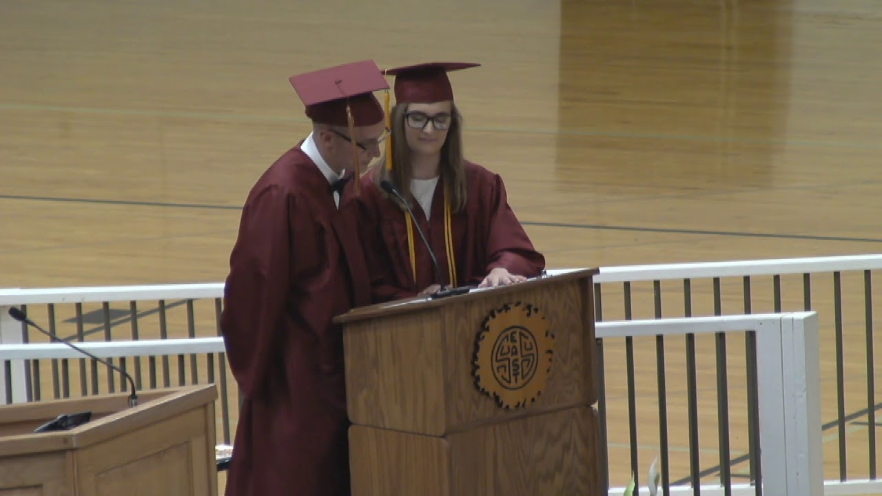 West Bend East Graduation 2018 YouTube