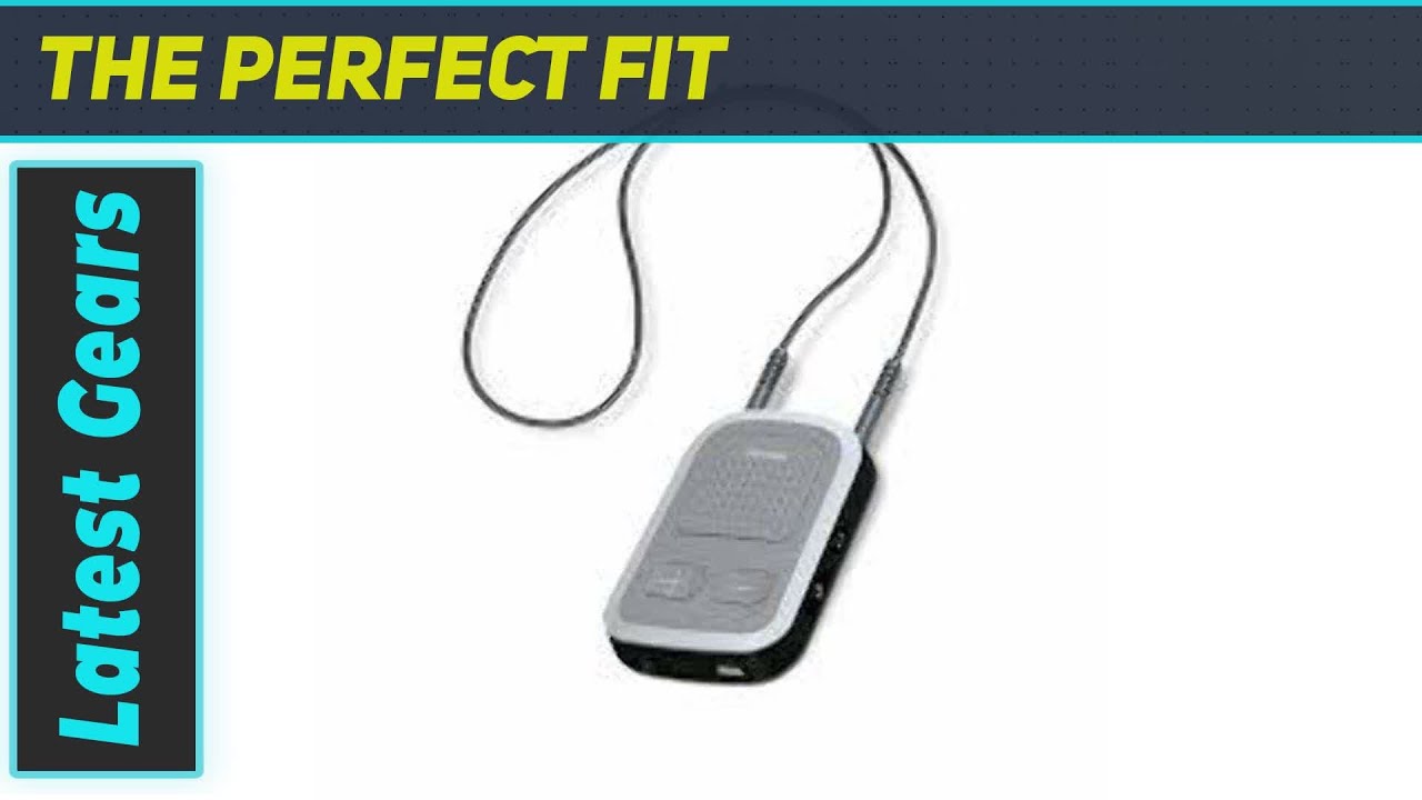 Phonak ComPilot II Wireless Connectivity Review - YouTube