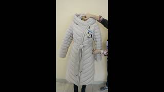 видео Купить пальто стеганое в интернет магазине