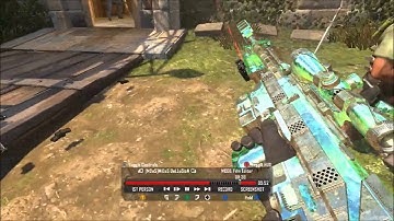 CoD: Black Ops 2 Some of my Best Shots yet (Without a Scuf)