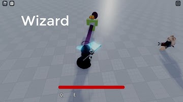 short demo for next rpg game | class skills showcase.