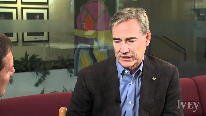 Ivey Leadership Series: Michael McCain