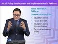 SOC601 Social Policy and Governance Lecture No 12