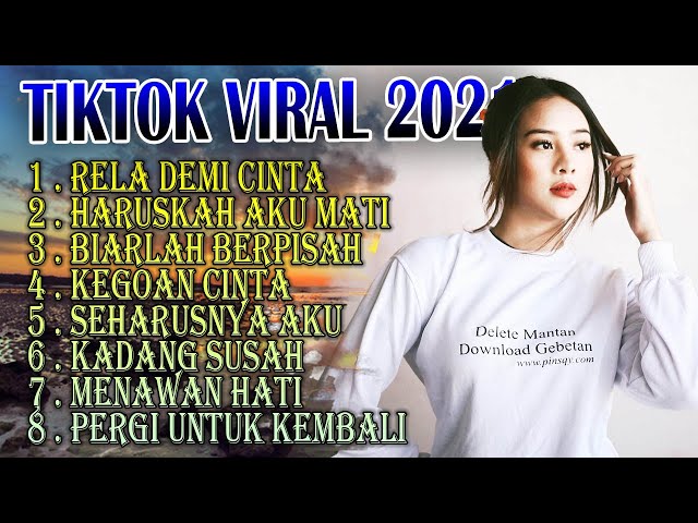 DJ RELA DEMI CINTA | HARUSKAH AKU MATI FULL ALBUM 2021 class=