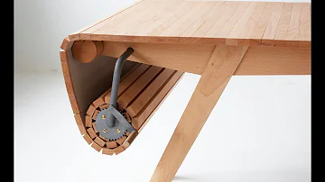 Welche Tischform ist platzsparend?