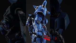 MG MS 07B Gouf #gunpla #gundam #gunplacustom #bandai #gunplabuilder #shortvideo #gouf