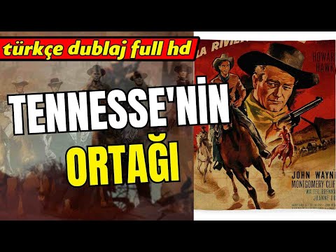 Tennessee'nin Ortağı - 1955 (Tennessee's Partner) Kovboy Filmi | Full HD