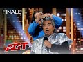 Gina Brillon Surprises George Lopez on AGT! - America's Got Talent 2021