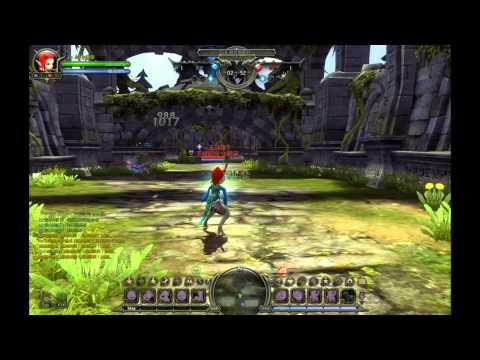 龍之谷T4版 箭神vs傭兵 PVP