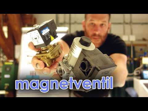 Video: Wie funktioniert ein 3-Draht-Magnetventil?