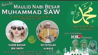 Live Full HABIB BAHAR BIN SMITH Maulid Nabi Muhammad Saw Kp Parung Sentul Baros Serang