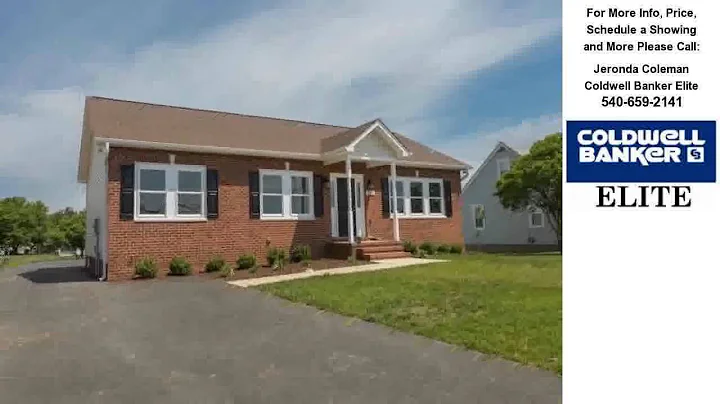 285 285 DEACON ROAD, FREDERICKSBURG, VA Presented ...