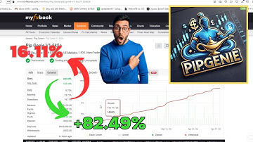 Pip Genie V1 MT4 EA | Unlimited Lifetime Access | Best Forex Trading Bot for MetaTrader 4