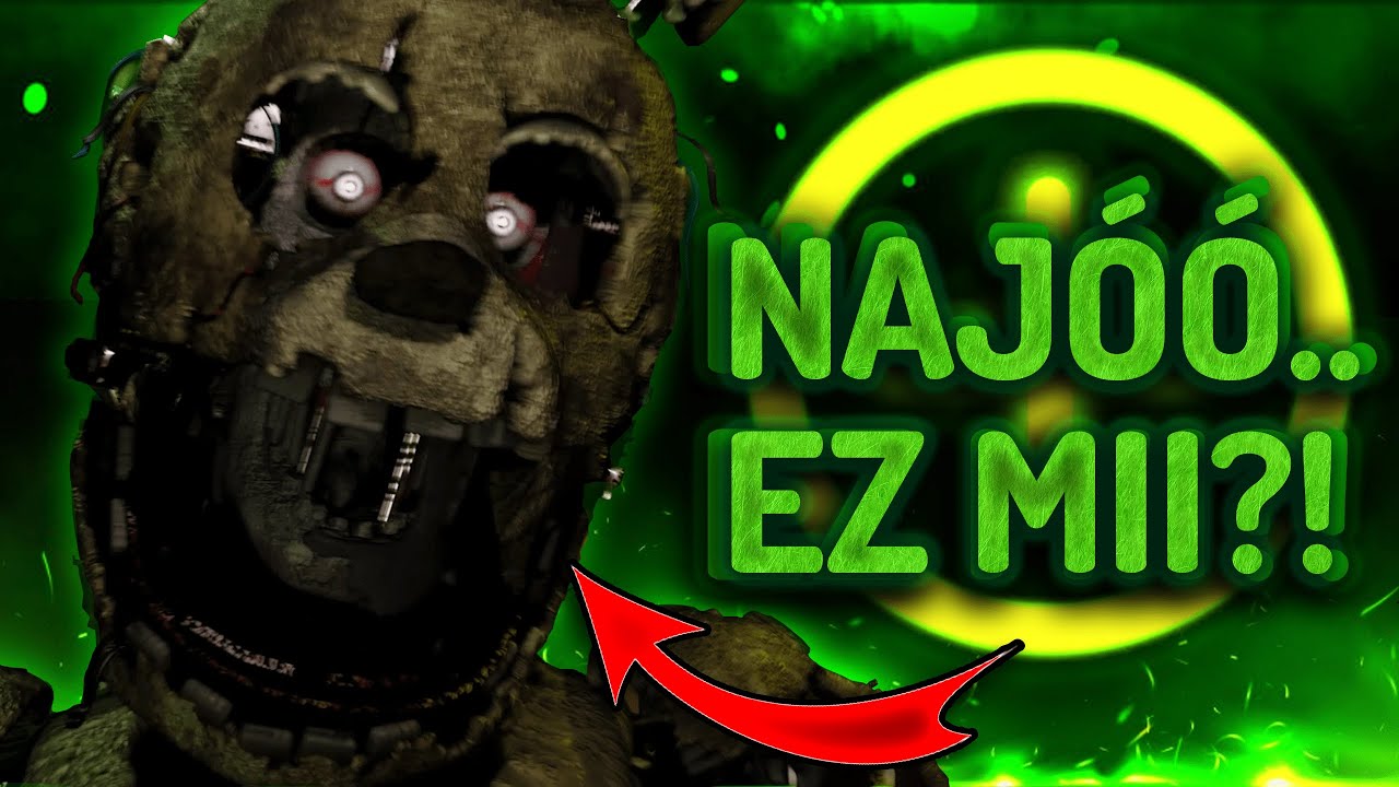 KIPRÓBÁLTAM A FNAF3+ -t