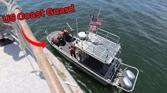 We Were Visited By The US Coast Guard! | Project Lighthouse EP 12
