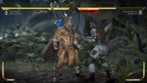 Kotal unblockable setup