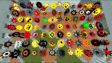 Family Mr Sun Incredibox Sprunki (Horror Version) ADDON in Maze Gmod for Minecraft PE