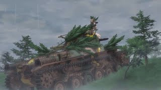 Girls und Panzer [AMV] - Camouflage