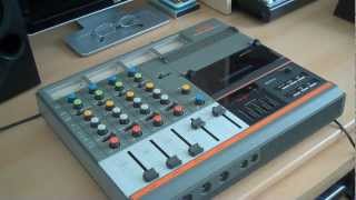 Fostex MODEL 250 マルチトラックレコーダー Vintage Fostex 250AV Audio/Visual 4-Track Cassette Recorder