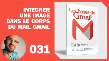 Intégrer une image dans le corps du mail dans gmail (webmail)