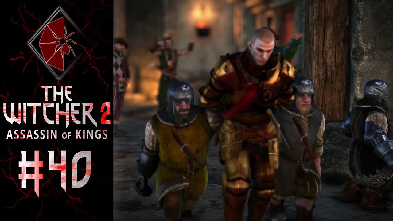 witcher 2 mystic river تختيم the witcher 2 – الحلقة 40 - محاكمة الأمير