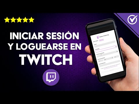 Cómo Iniciar Sesión y Loguearse en Twitch - Twitch Login